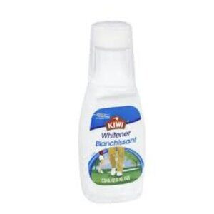 KIWI Whitener Blanchissant Sneaker Shoe Cleaner 2.5 fl oz Brightener